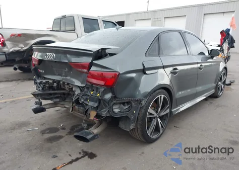 2018 Audi Rs 3 из США, поврежденный, VIN WUABWGFF1J1902828